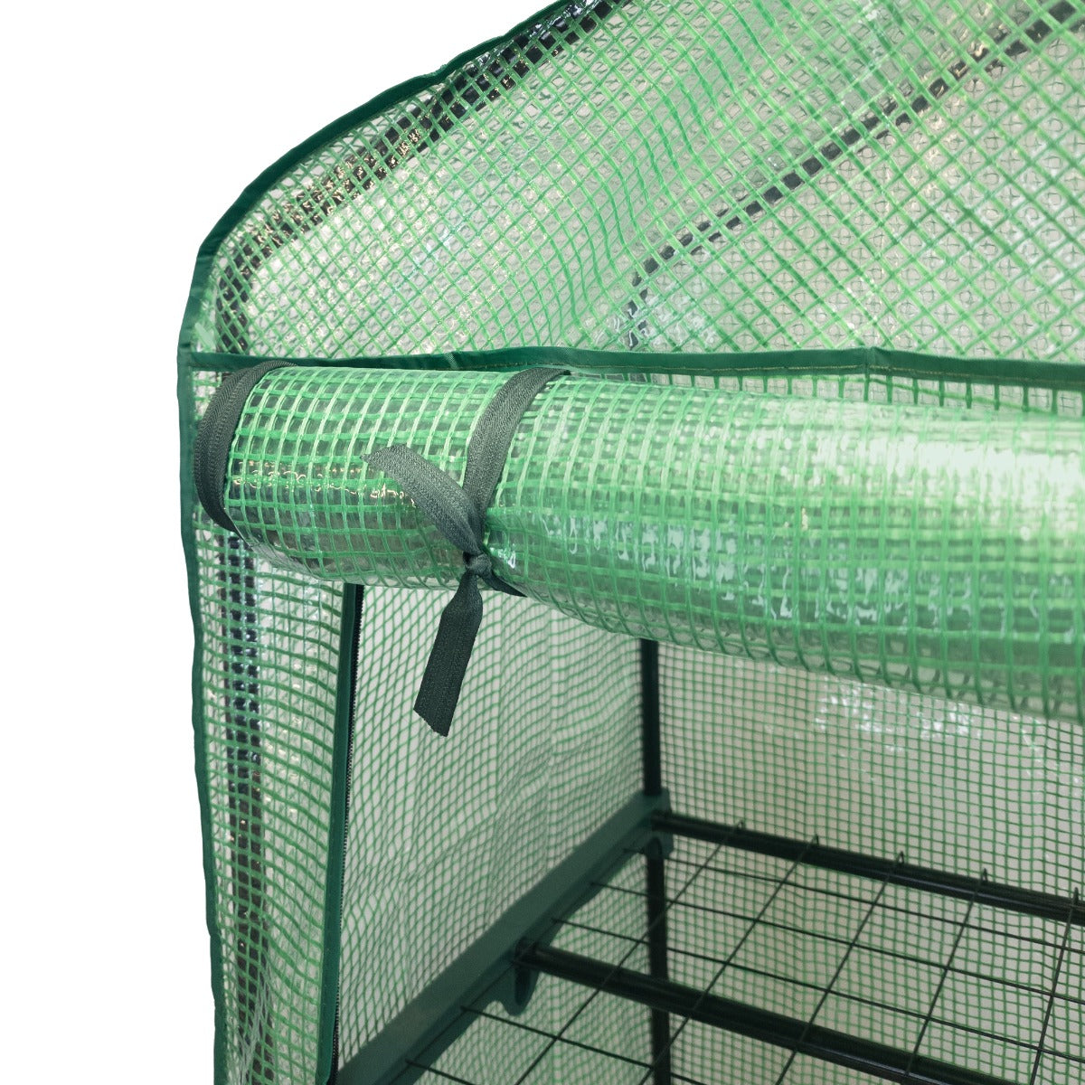 Mini Serra da Appartamento e Giardino Leggera facile da Montare con Copertura Resistente ai Raggi UV - Copertura in PE