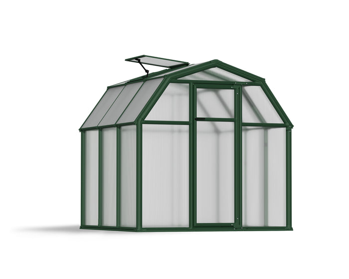 Canopia Eco Grow Doppio Strato Serra Da Giardino in Policarbonato 197X204X198 cm Verde 