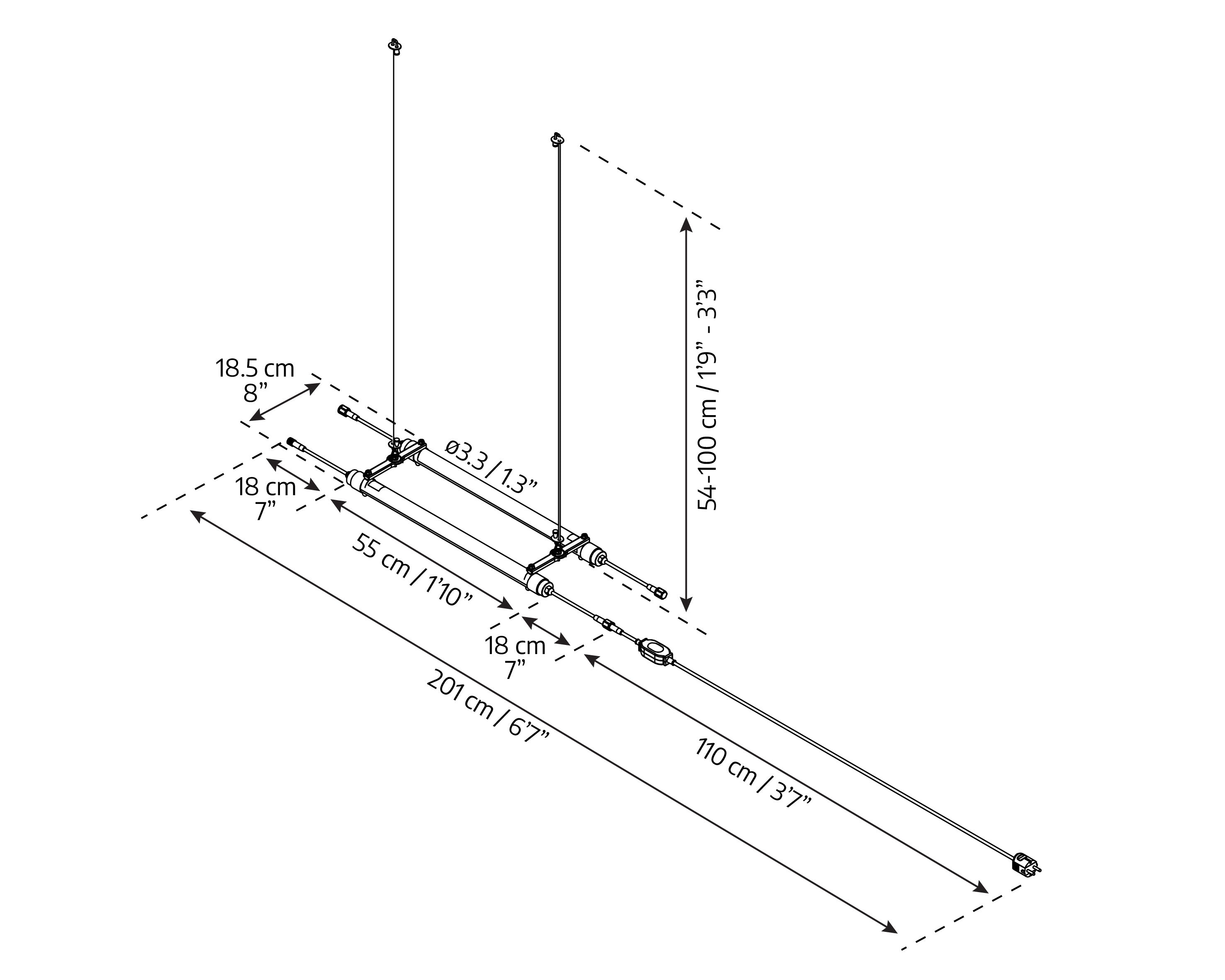 Lampada LED per la Crescita delle Piante