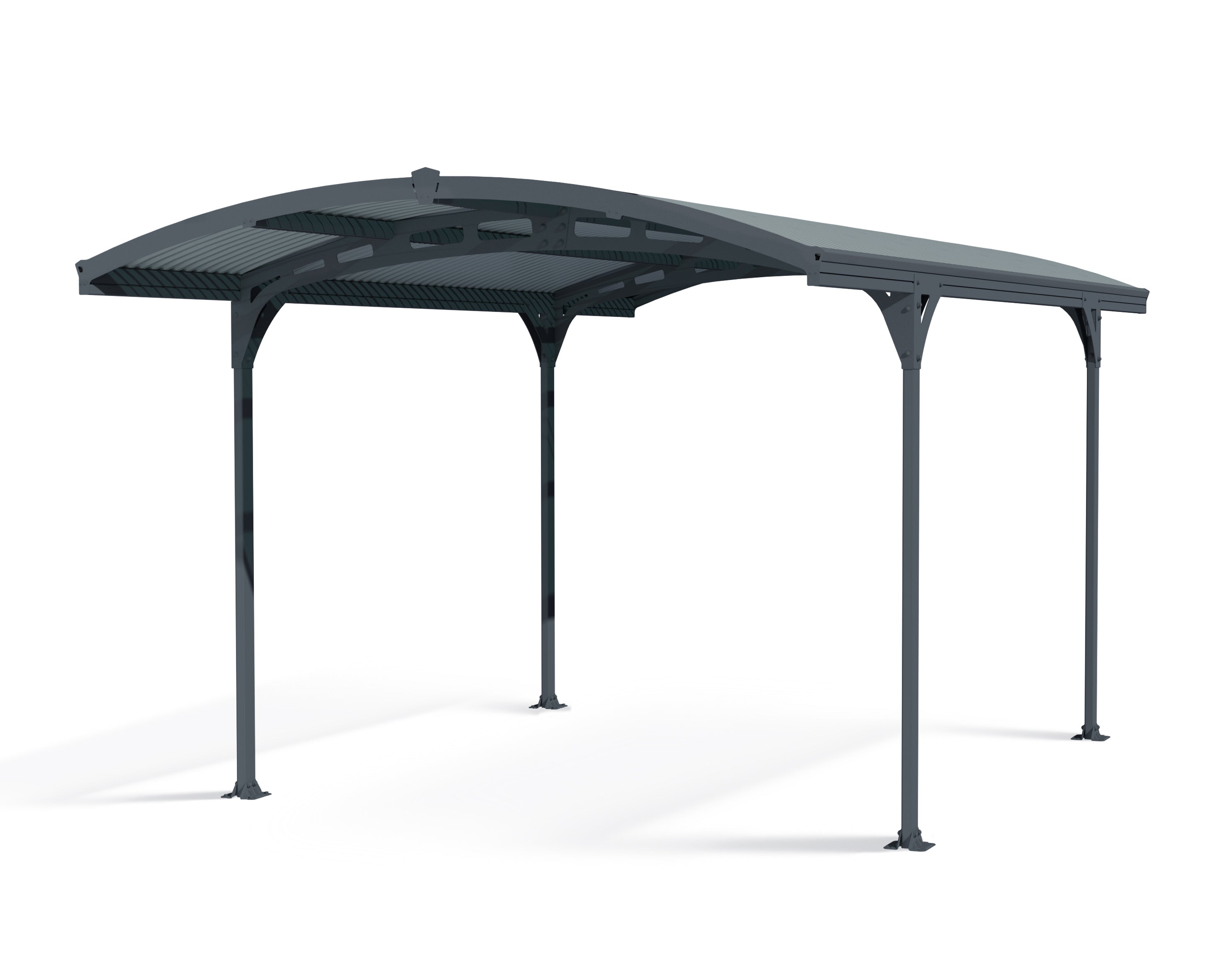 Atlas Carport in Alluminio 3 X 5  m