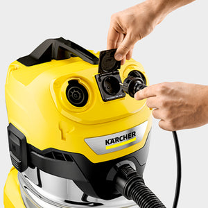 KARCHER Bidone aspiratutto solido liquidi WD 4 P S V-20/5/22 - Potenza allacciata: 1000 W - Capacità vano raccolta: 20 l - Materiale vano di raccolta: Acciaio inox 