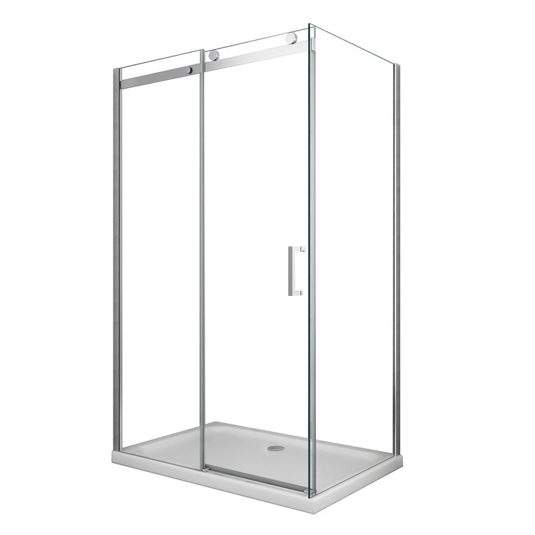 Box Doccia 70x110 CM H190 Trasparente con Easy-Clean mod. Cosmopolitan