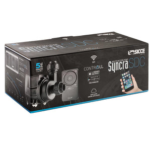 Sicce syncra sdc 6.0 pompa multifunzione controller wi-fi da 2000 a 5500 litri/h