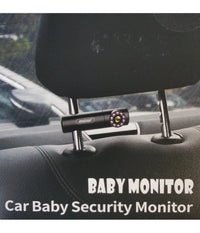 Baby Monitor Di Sicurezza Lcd Full Hd 1080p Q-ca805 Da 4,5" Per Cruscotto Auto         