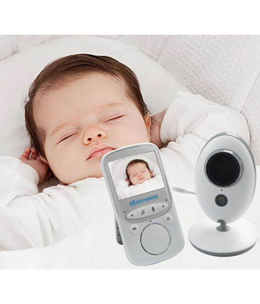 Baby Monitor Digitale Sorveglianza Controllo Sonno Bambino Neonato Wifi Vb605         