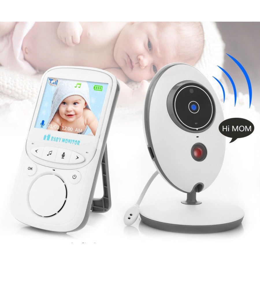 Baby Monitor Digitale Sorveglianza Controllo Sonno Bambino Neonato Wifi Vb605         