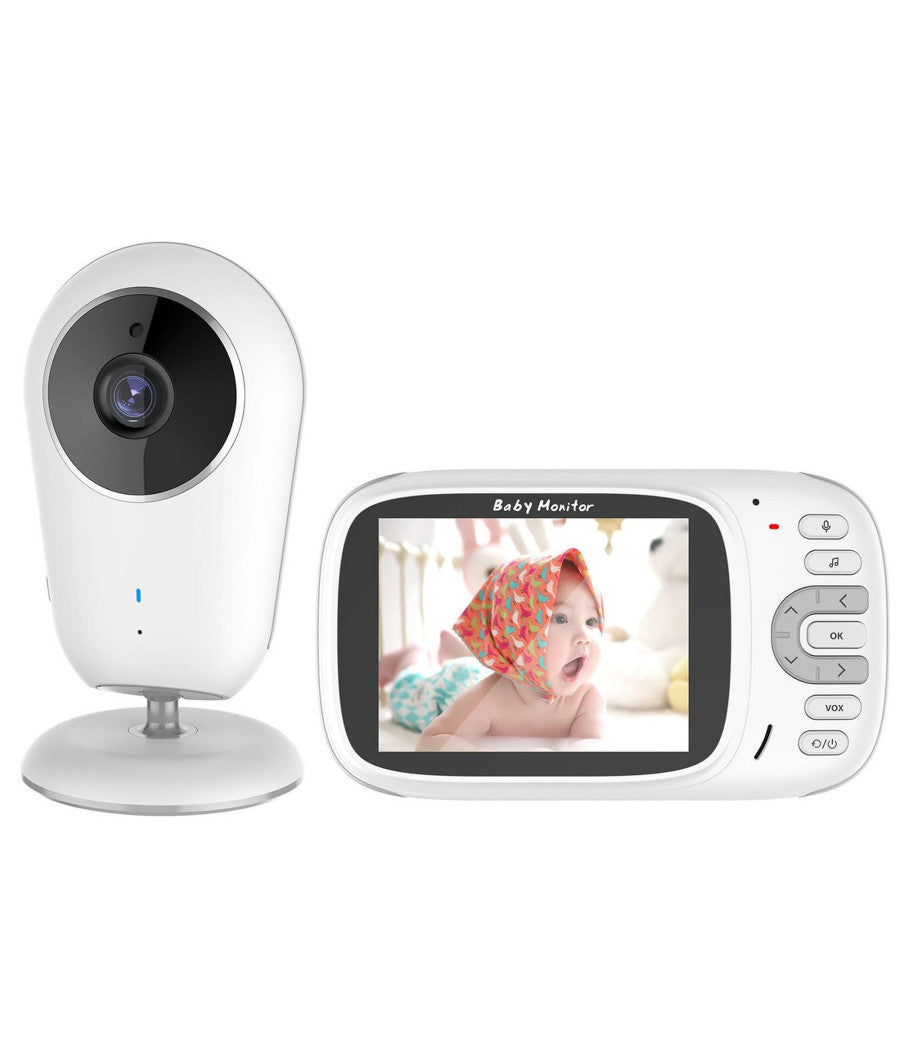 Baby Monitor Telecamera Sorveglianza Monitoraggio Wireless Intelligente Q-sx907         