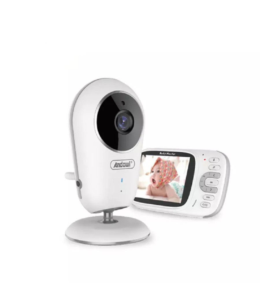 Baby Monitor Telecamera Sorveglianza Monitoraggio Wireless Intelligente Q-sx907         