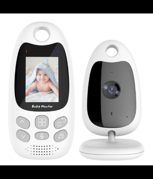 Baby Monitor Wireless 2" Hd Monitoraggio Bambino A 2 Vie Bidirezionale Q-sx903         