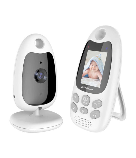 Baby Monitor Wireless 2" Hd Monitoraggio Bambino A 2 Vie Bidirezionale Q-sx903         