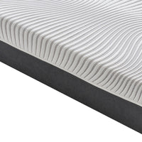 Materasso Piazza e Mezza 140x190 a molle insachettate e Memory Foam 9 Zone Differenziate  Rivestimento sfoderabile  