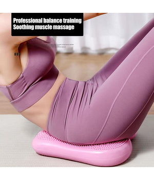 Balance Cuscino Propriocettivo Per Equilibrio Fitness Yoga Pilates Mini Stepper         