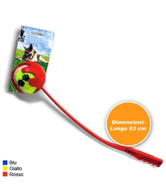 Ball Laungher Braccio Lanciatore Pallina Tennis Gioco Per Cani Cane 63cm         