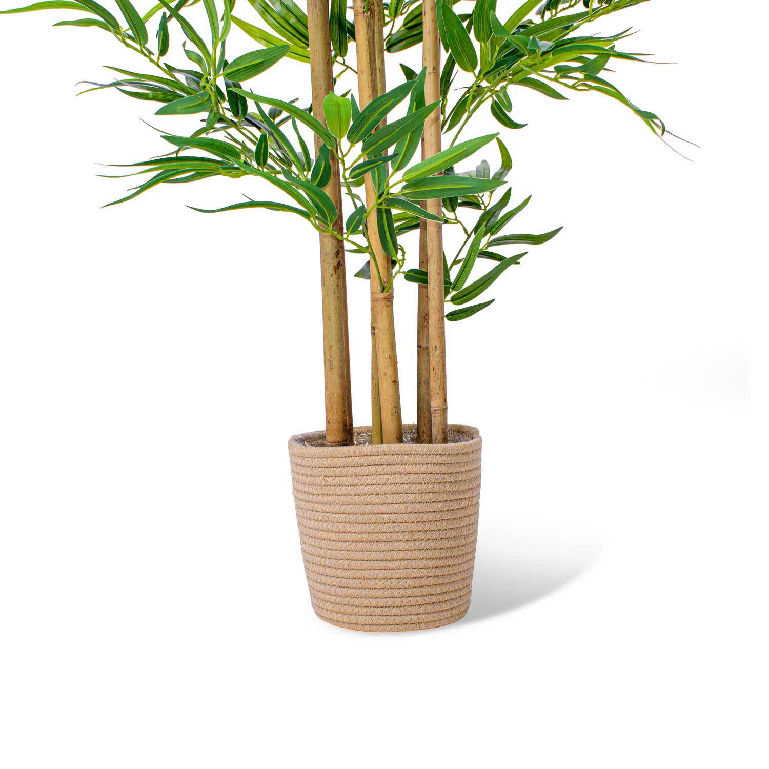 Bamboo - Pianta Artificiale in vaso H120 cm