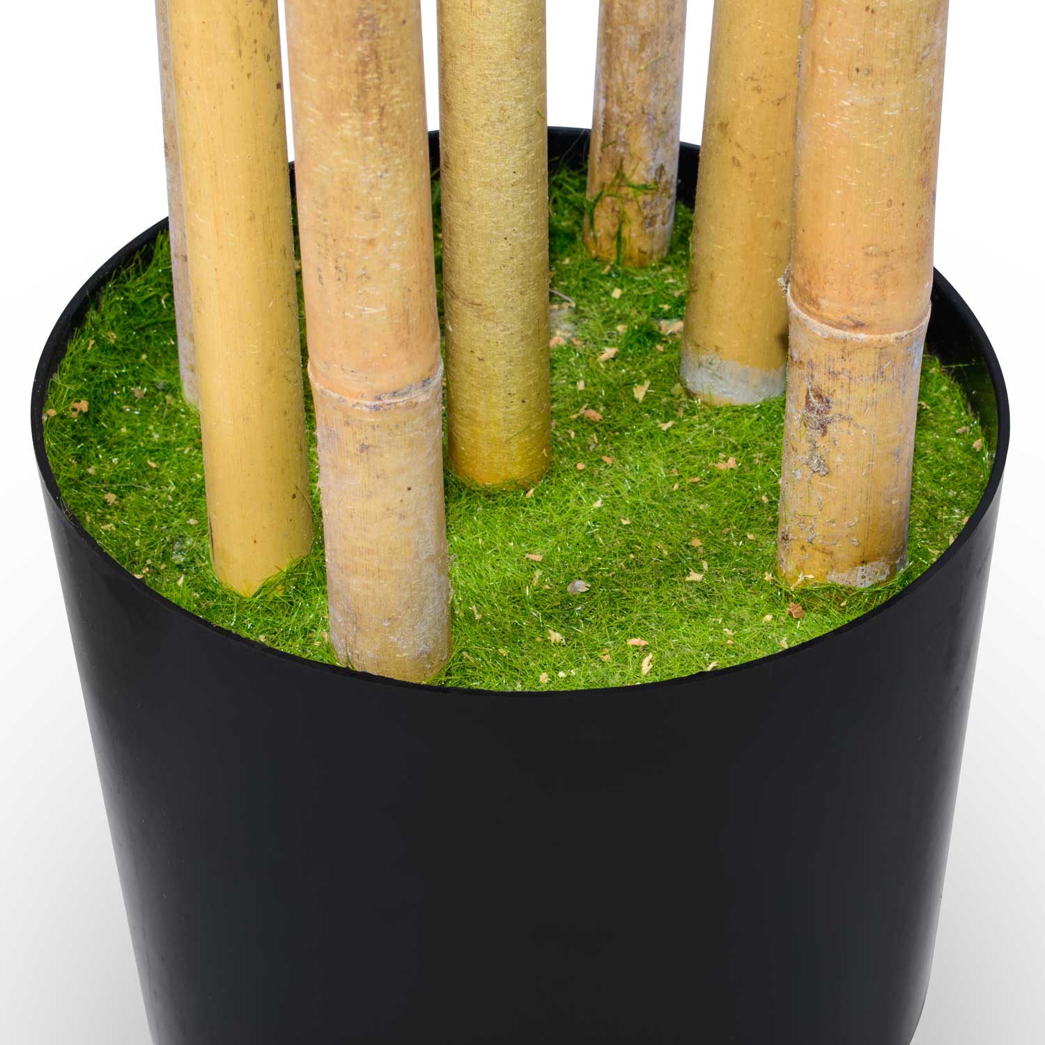 Bamboo - Pianta Artificiale in vaso H120 cm