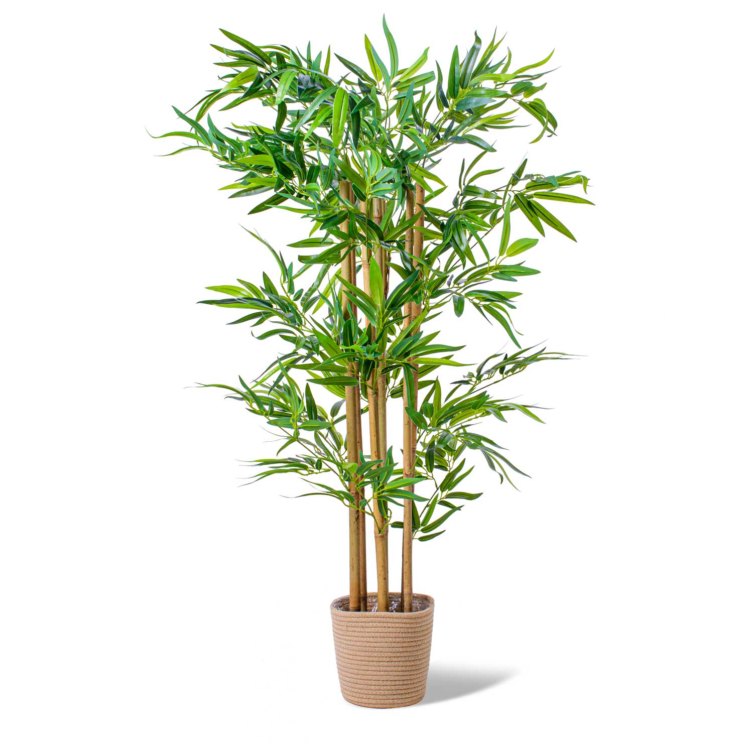 Bamboo - Pianta Artificiale in vaso H120 cm