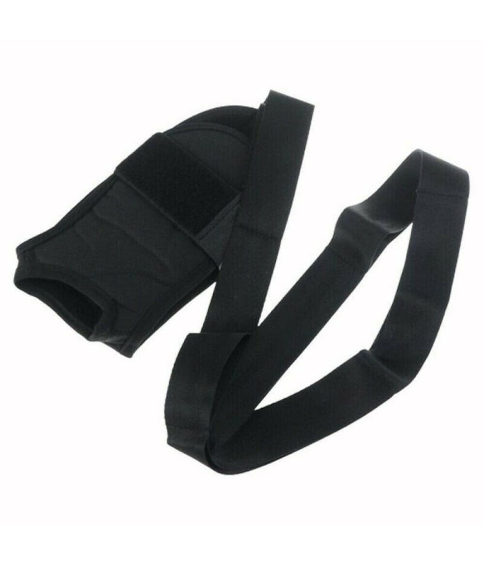 Banda Fascia Elastica Segmentata Fitness Resistenza Yoga Pilates Stretching         