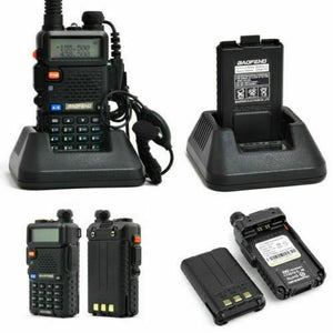 BAOFENG UV-5R   RICETRASMITTENTE 5W VHF/UHF DUAL BAND RADIO 136-174 400-520 MHz - Tech-It