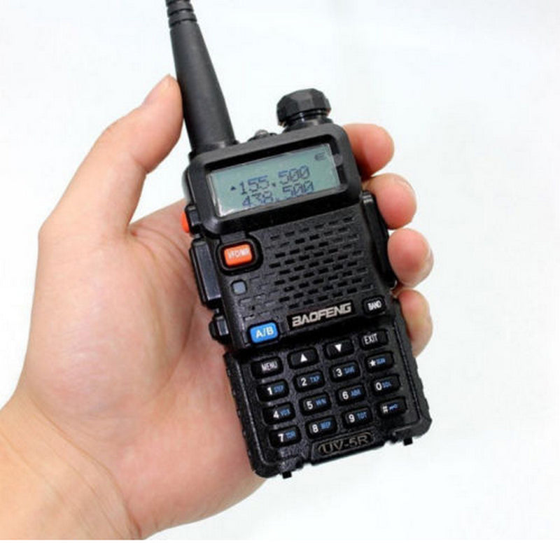 BAOFENG UV-5R   RICETRASMITTENTE 5W VHF/UHF DUAL BAND RADIO 136-174 400-520 MHz - Tech-It