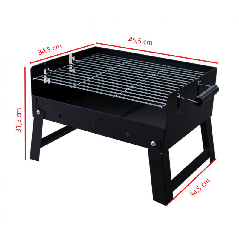 Barbecue Aventure 50,5X34,5X31,5 Cm Gmr Trading