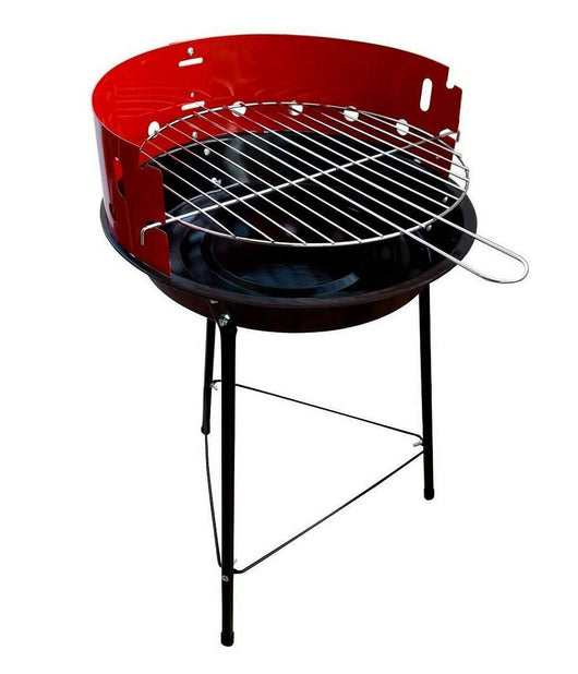 Barbecue Bbq A Carbone Griglia Carbonella 2 Ripiani Giardino Campeggio         