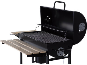 Barbecue a carbone King 95x63x105 cm colore Nero