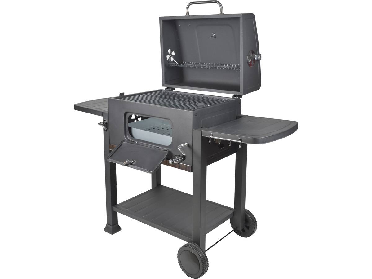 Barbecue a carbone di legna Duc colore Nero