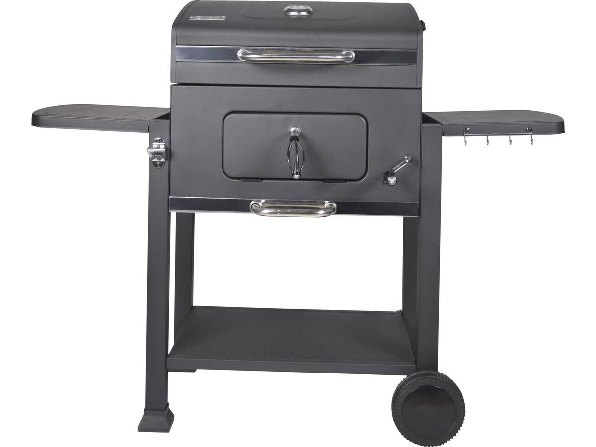 Barbecue a carbone di legna Duc colore Nero