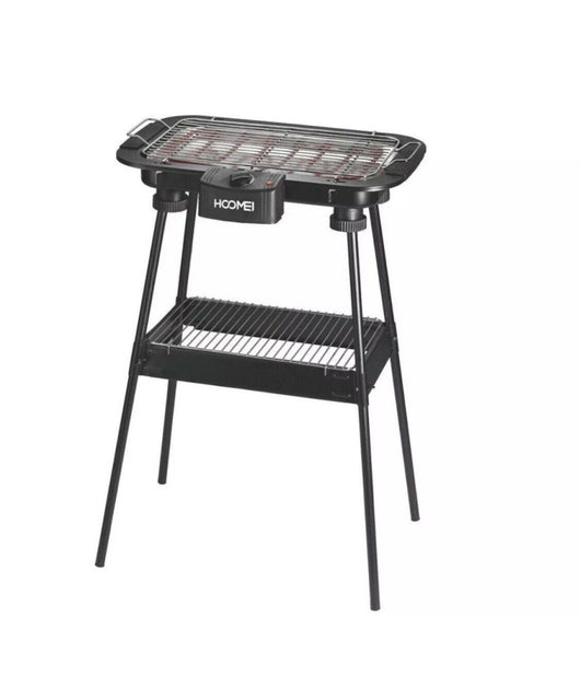 Barbecue Elettrico Bbq Supporto Griglia Elettrica Bistecchiera Da Tavolo 2000w         