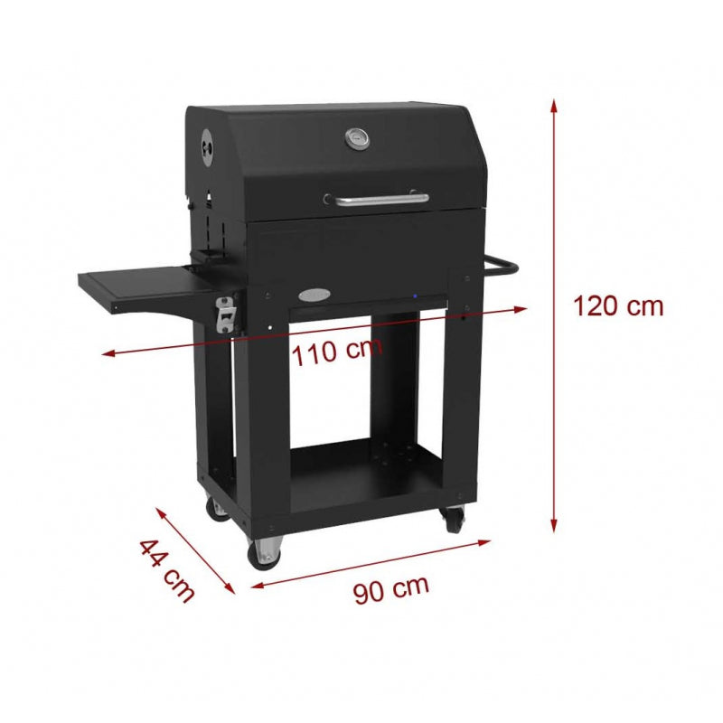 Barbecue Miranda 110X44X120 Cm Gmr Trading