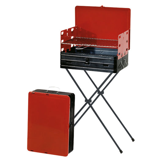 Barbecue Rettangolare '840' Cm 41 X 30 X H 78