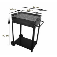 Barbecue Torino 74X40X90 Cm Gmr Trading