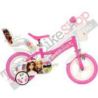 Bicicletta Bambina Dino Bikes New Barbie 12"