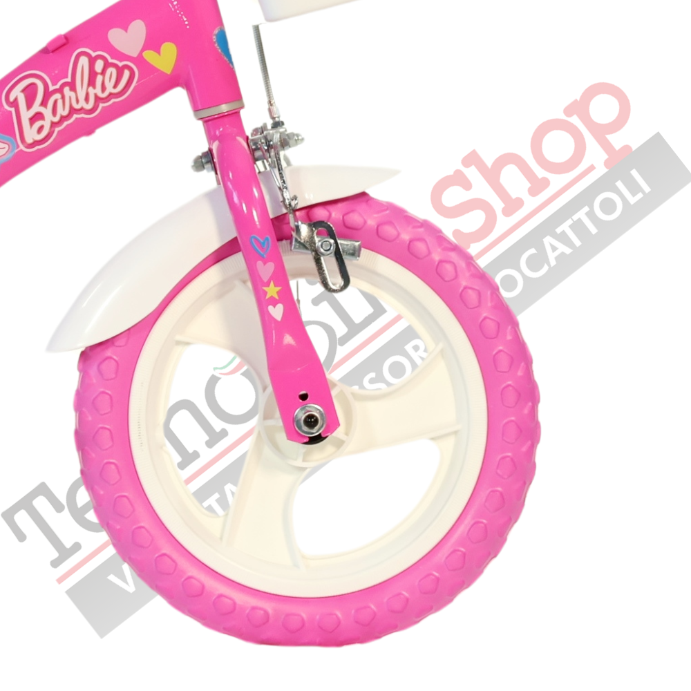 Bicicletta Bambina Dino Bikes New Barbie 12"