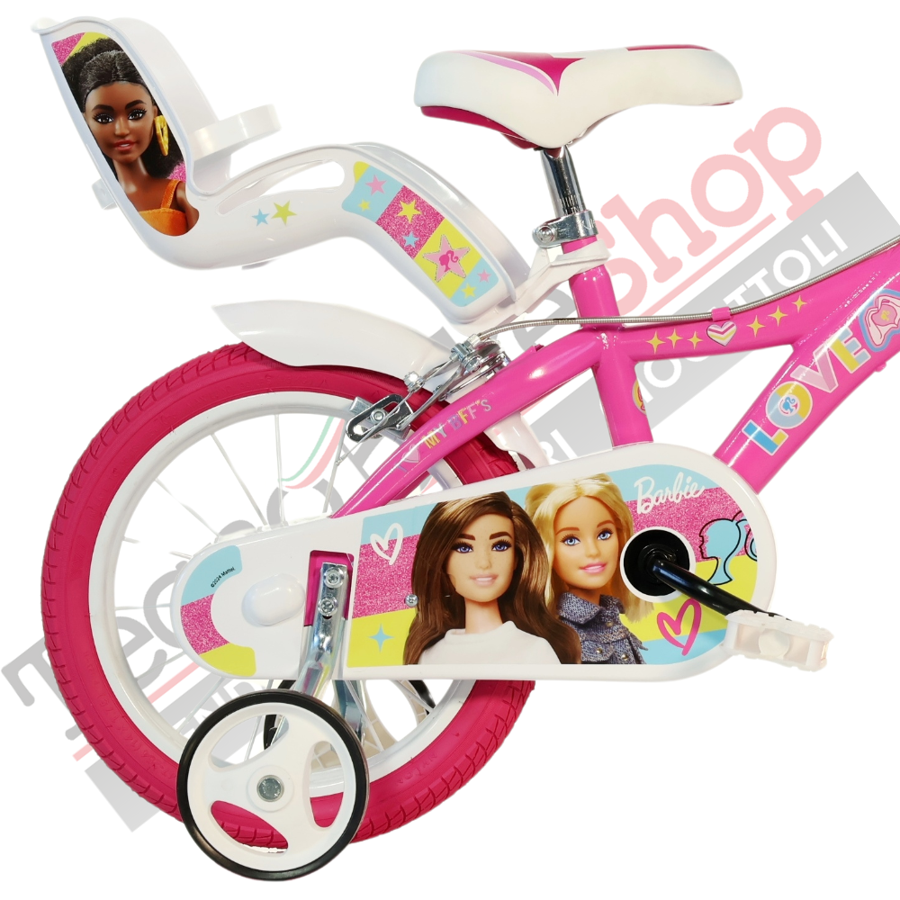 Bicicletta Bambina Dino Bikes NEW BARBIE 14"