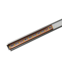 Barra Led 12 W Profilo Alluminio Incasso Esterno 12 V Luce 4000k Dimmerabile         