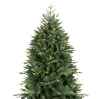 Earth - Albero di Natale effetto realistico in PE e PVC ø124x210H, 1418 rami