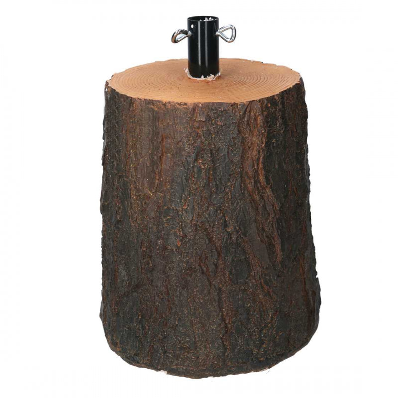 Base albero tronco marrone cm ø30h50