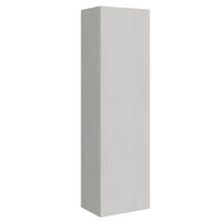 Base Colonna a terra L.60 H.210,3 P.39,2 sx-dx - Bianco Frassino