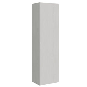 Base Colonna a terra L.60 H.210,3 P.39,2 sx-dx - Bianco Frassino