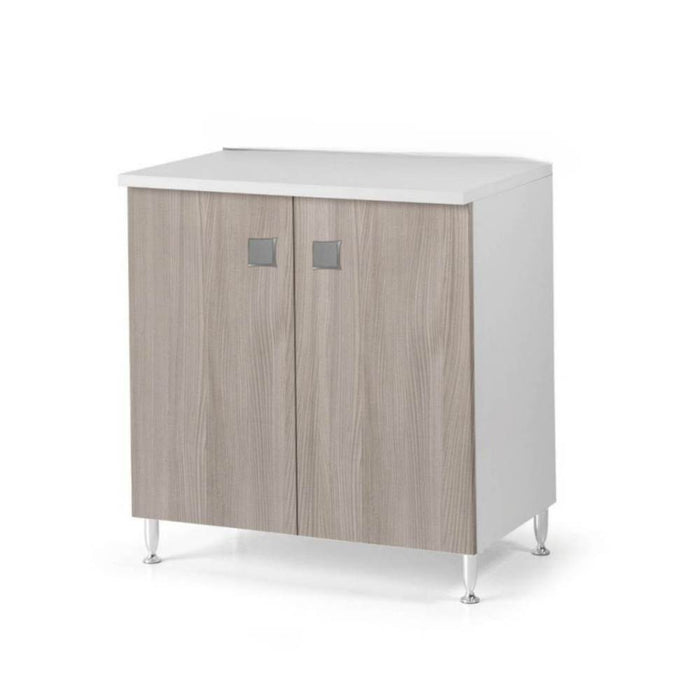 Base cucina 2 ante 80x50x87H olmo