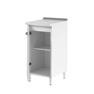 Base cucina con anta 30x50x85H colore olmo