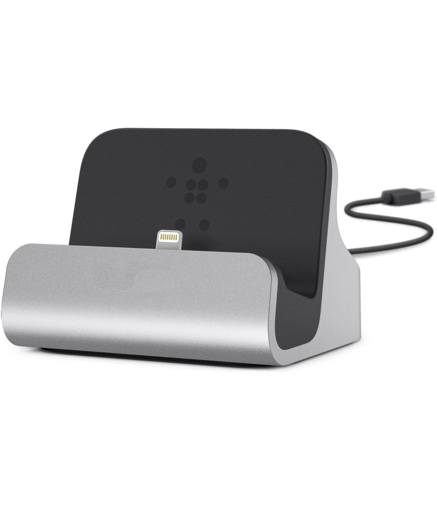 Base Dock Caricabatterie X Iphone 5 5s 5c Supporto Tavolo Ricarica E Sync         