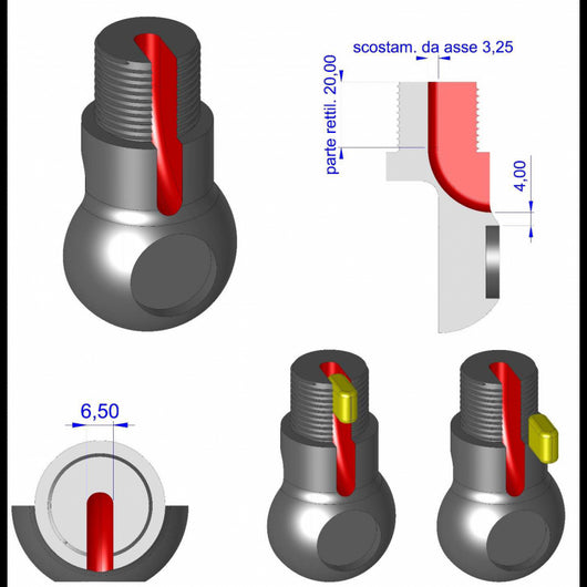 BASE ANTENNA ABS