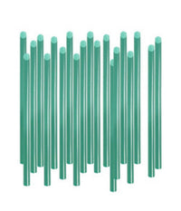 Bastoncini Colla 20 Pz Per Pistola A Caldo Incollatrice Verde Stick 18 X 0,7 Cm         