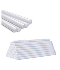 Bastoncini Colla A Caldo 20 Pz Bianco Pistola Incollatrice Stick 175x11 Mm 92298         