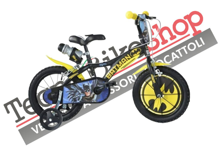 Bicicletta Bambino Dino Bikes BATMAN 16 pollici