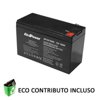 Batteria al piombo ricaricabile da 12v 10ah