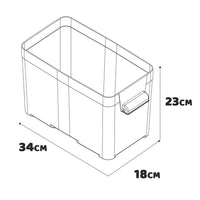 Kuzar - Smart Battery Box Contenitore Ermetico Per Batterie Fino A 80Ah