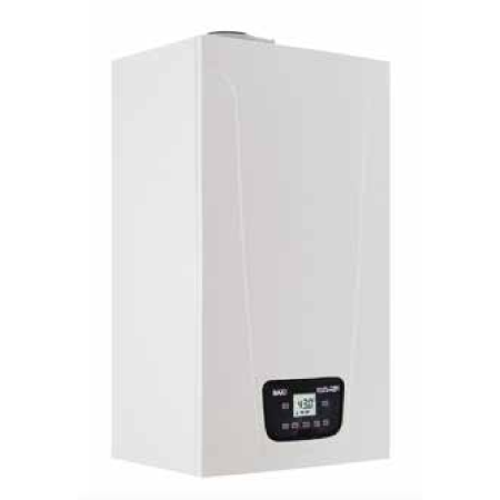 Caldaia a Condensazione Baxi DUO-TEC COMPACT E 28 kW Metano/Gpl Low NOx Completa di Kit Scarico Fumi